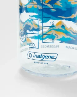Nalgene 1L Wide Mouth Water Bottle