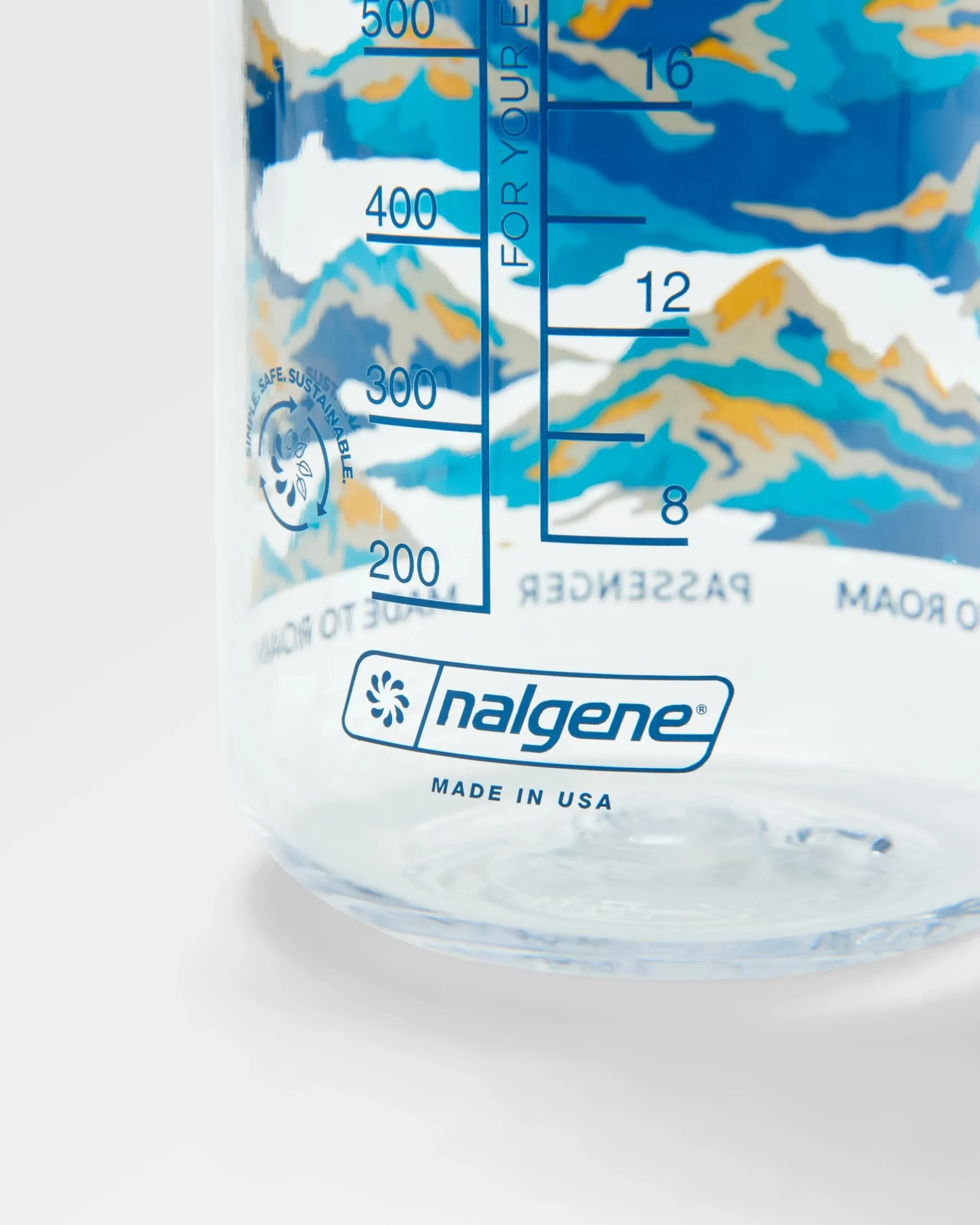 Nalgene 1L Wide Mouth Water Bottle