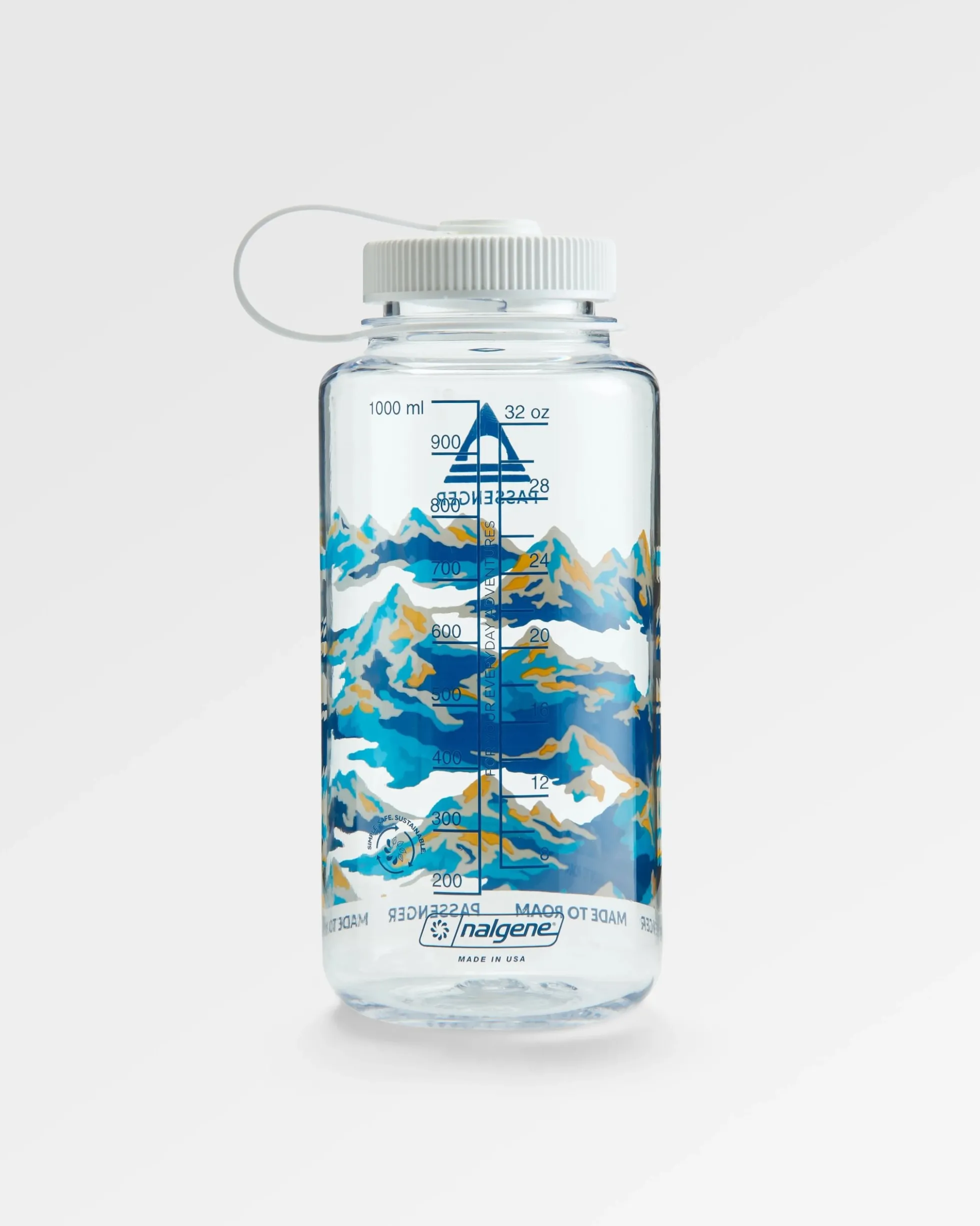 Nalgene 1L Wide Mouth Water Bottle
