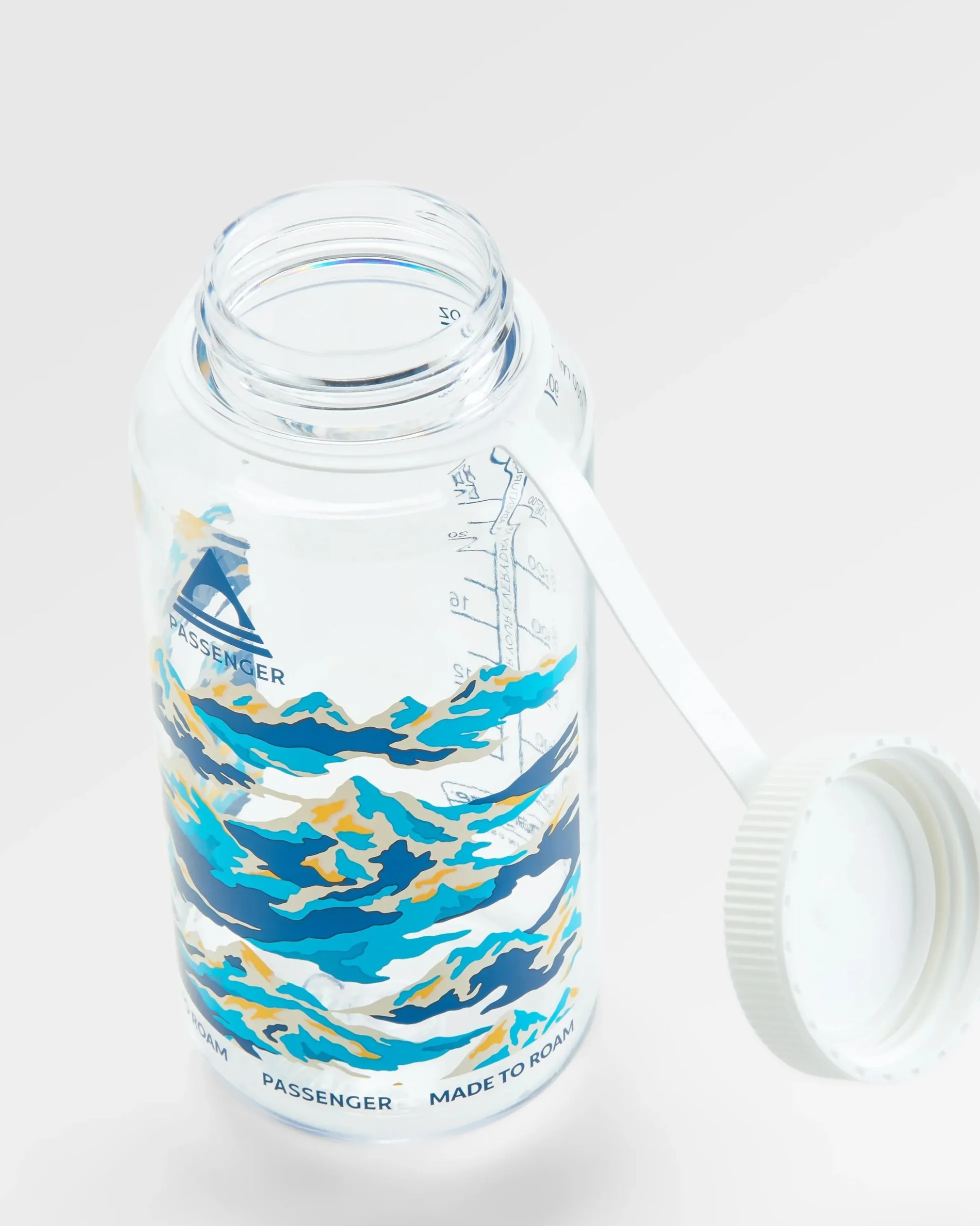 Nalgene 1L Wide Mouth Water Bottle