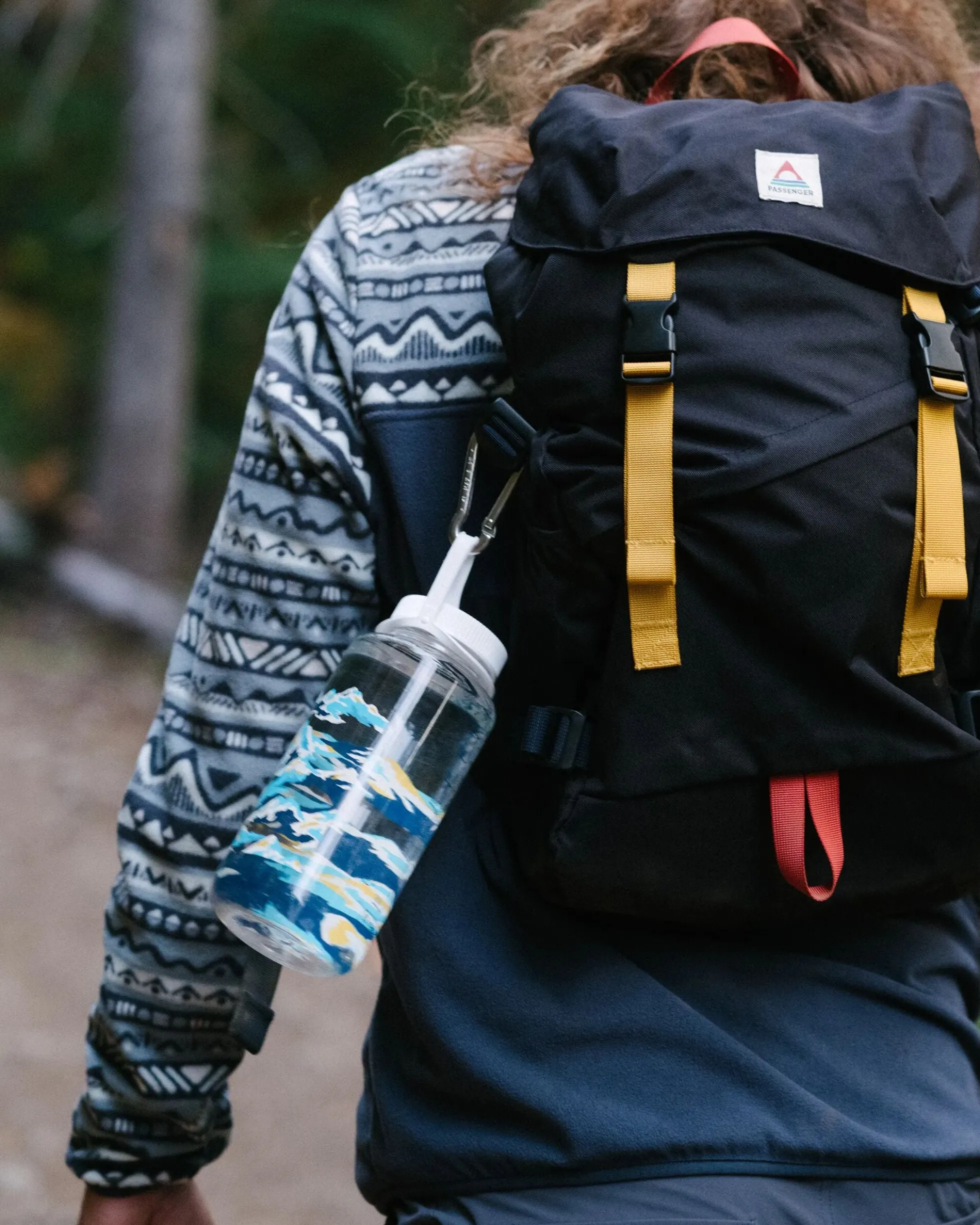 Nalgene 1L Wide Mouth Water Bottle