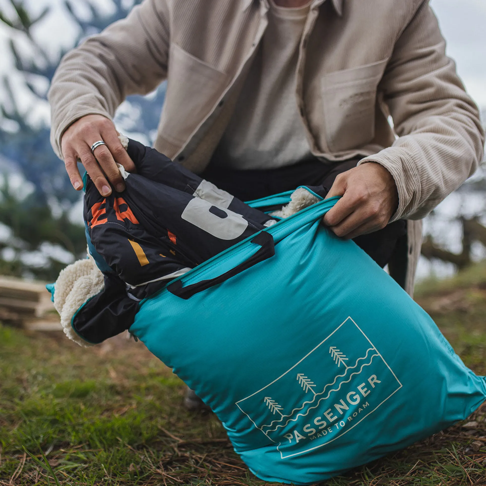 Nomadic Sherpa Blanket