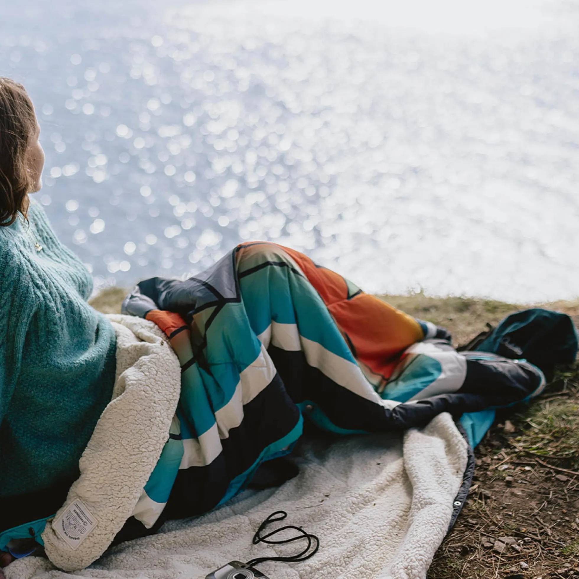 Nomadic Sherpa Blanket
