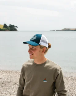 Odyssey Mesh Cap- Rich Navy