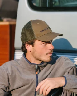 Passenger Organic Cotton Trucker Cap