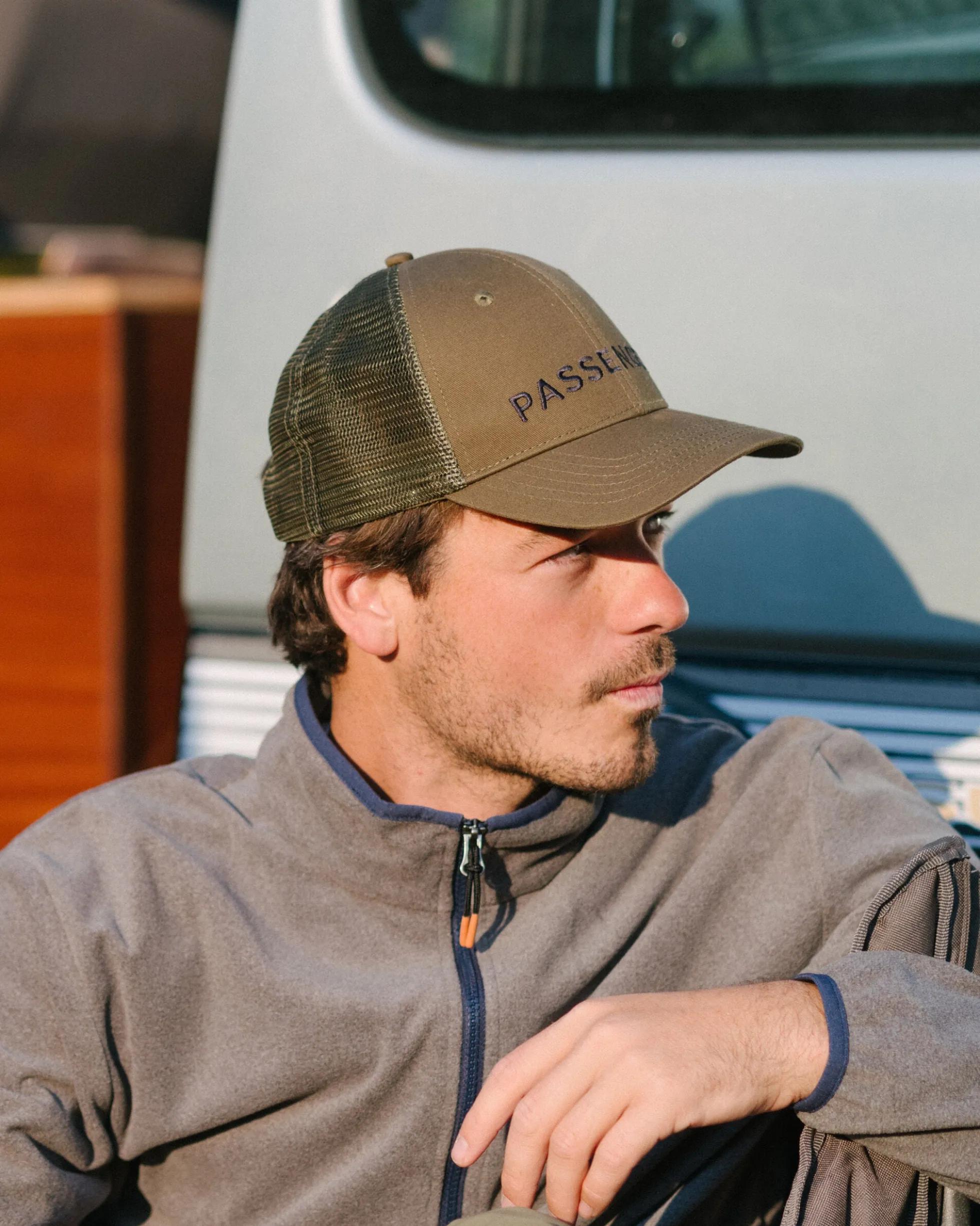Passenger Organic Cotton Trucker Cap