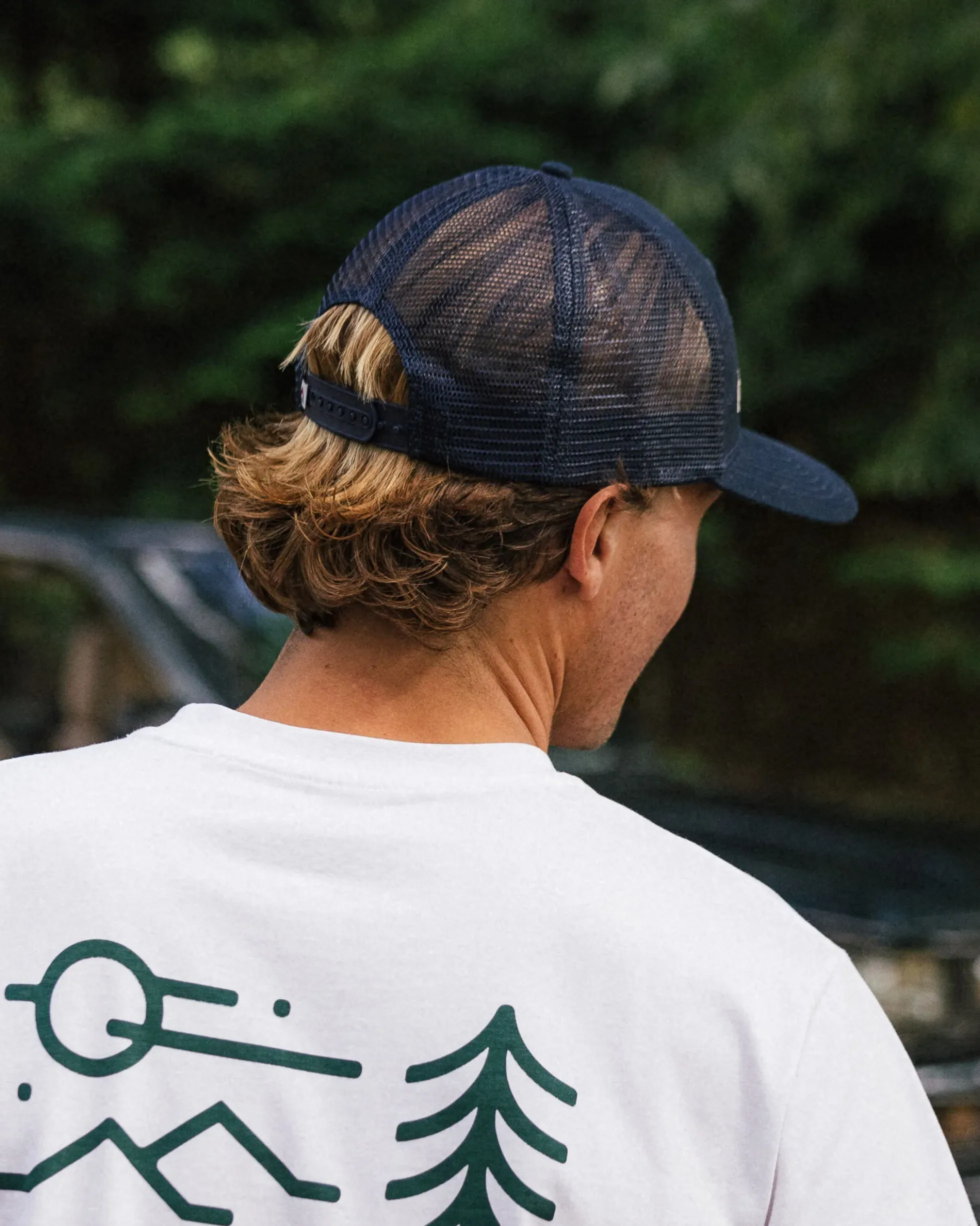 Passenger Organic Cotton Trucker Cap
