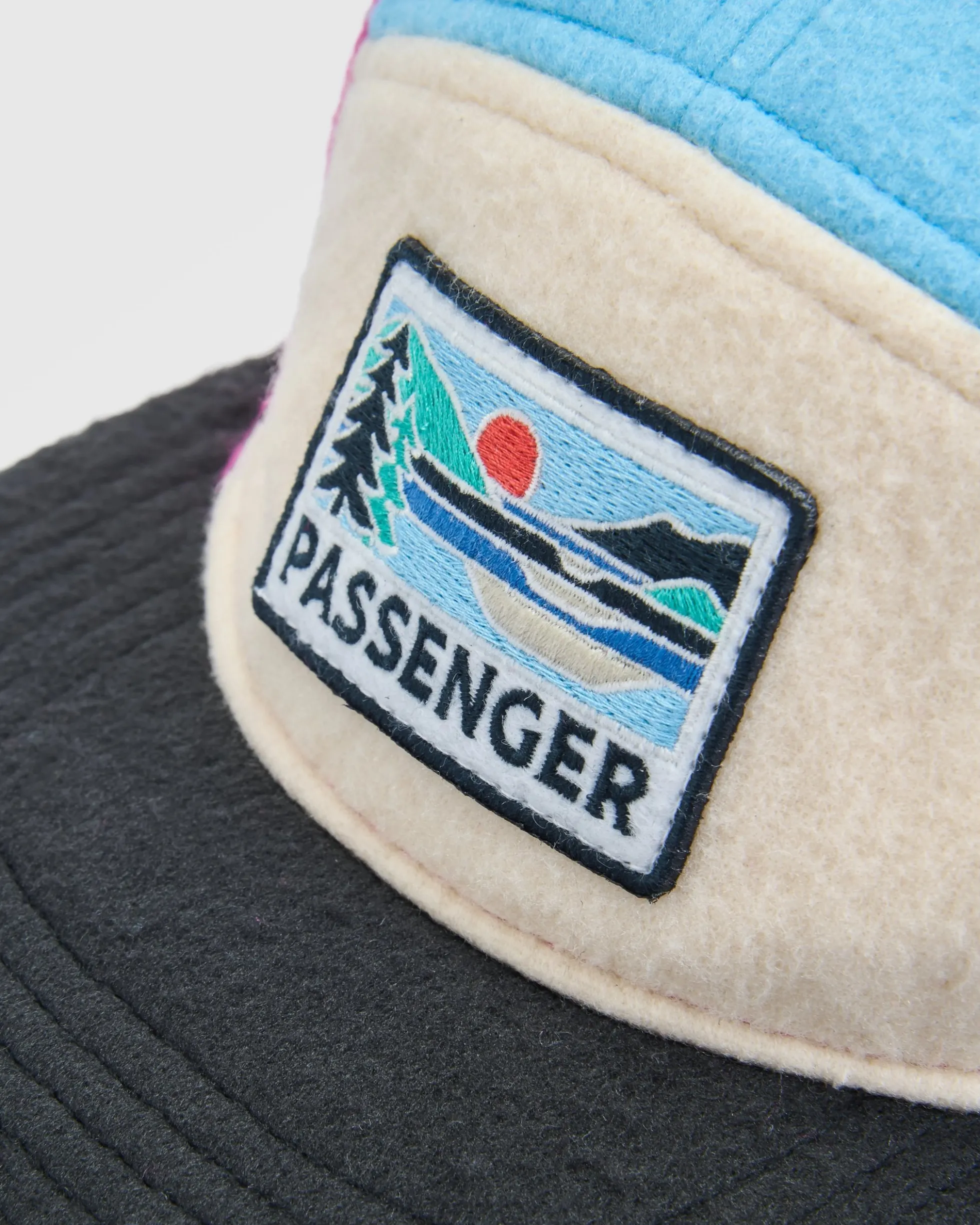 Pine Polar Fleece 5 Panel Cap