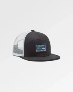 Roamer 7 Panel Organic Cotton Trucker Cap