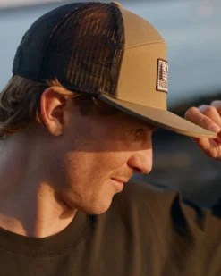 Roamer 7 Panel Organic Cotton Trucker Cap