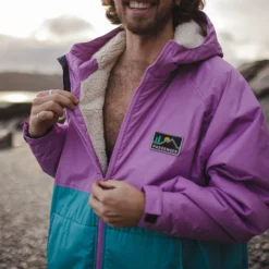 Roaming Sherpa Lined Changing Robe