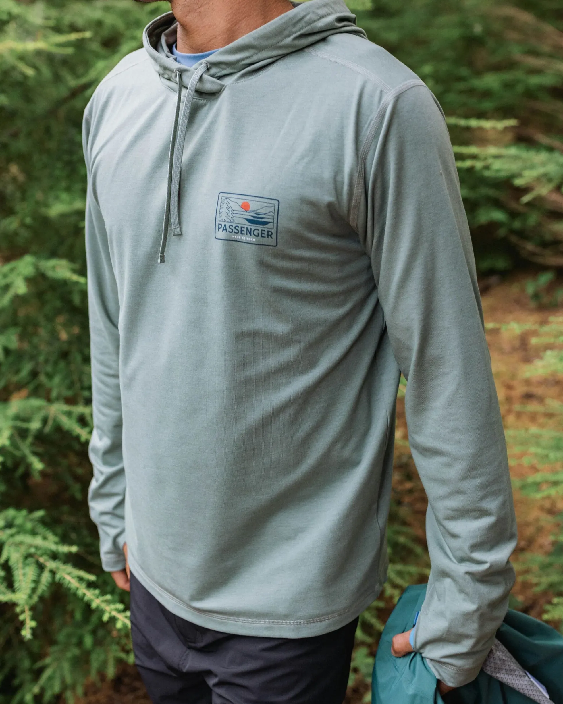 Roamscreen UPF50 Drirelease® Men's Hoodie