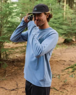 Roamscreen UPF50 Drirelease® Men's LS T-Shirt
