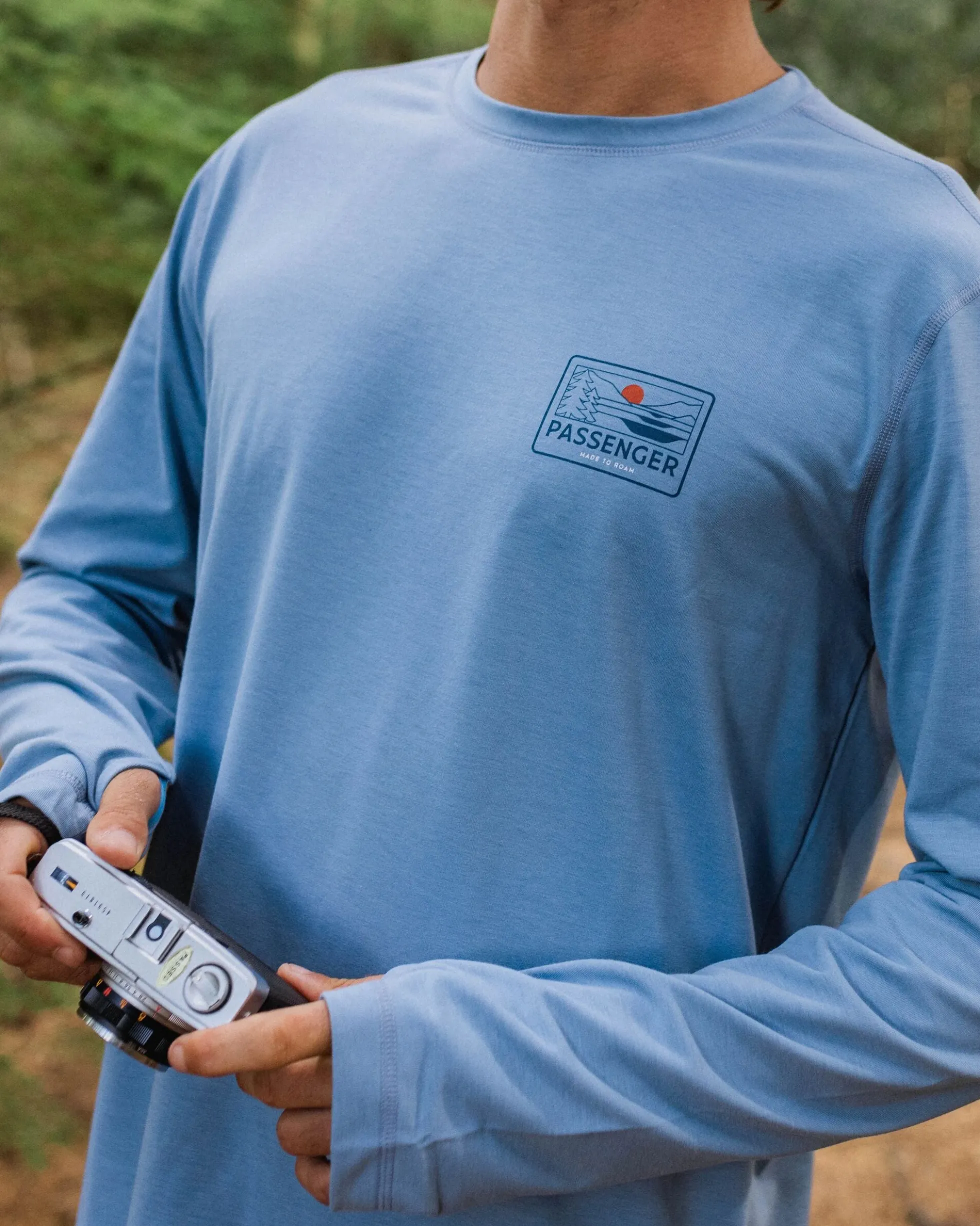 Roamscreen UPF50 Drirelease® Men's LS T-Shirt