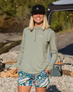 Roamscreen UPF50 Drirelease® Women's Hoodie
