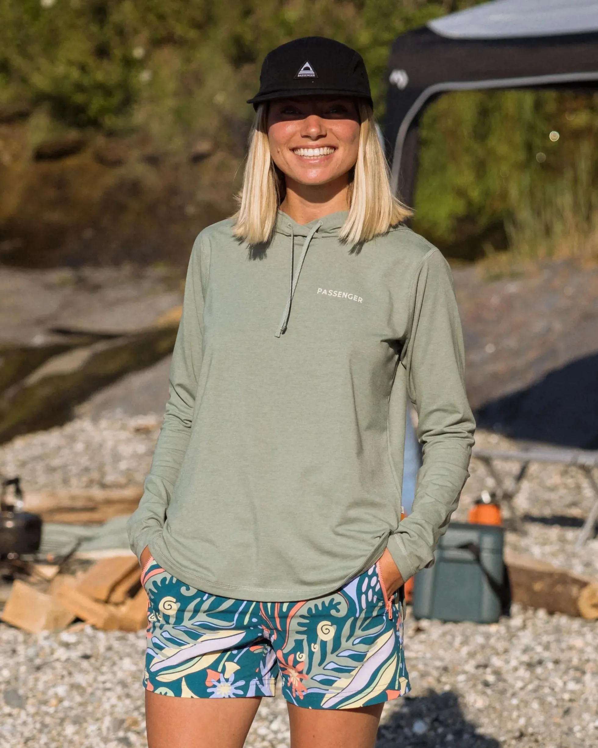 Roamscreen UPF50 Drirelease® Women's Hoodie