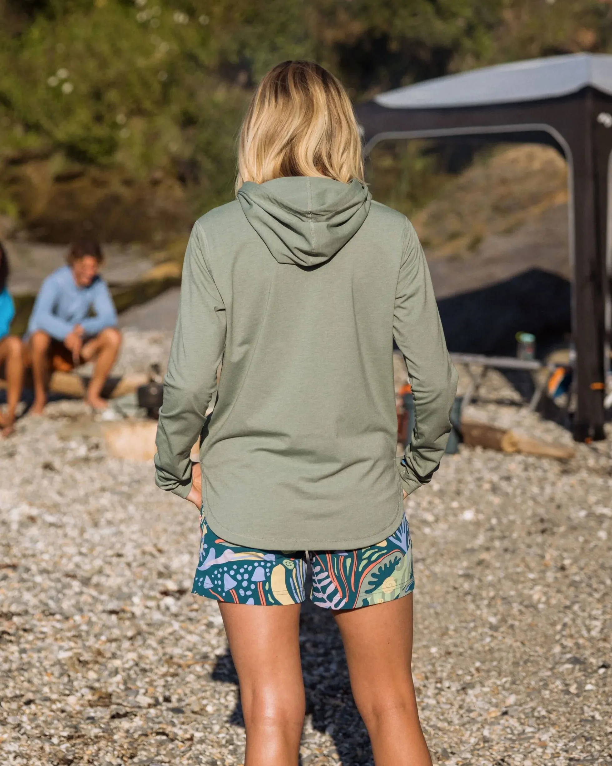Roamscreen UPF50 Drirelease® Women's Hoodie