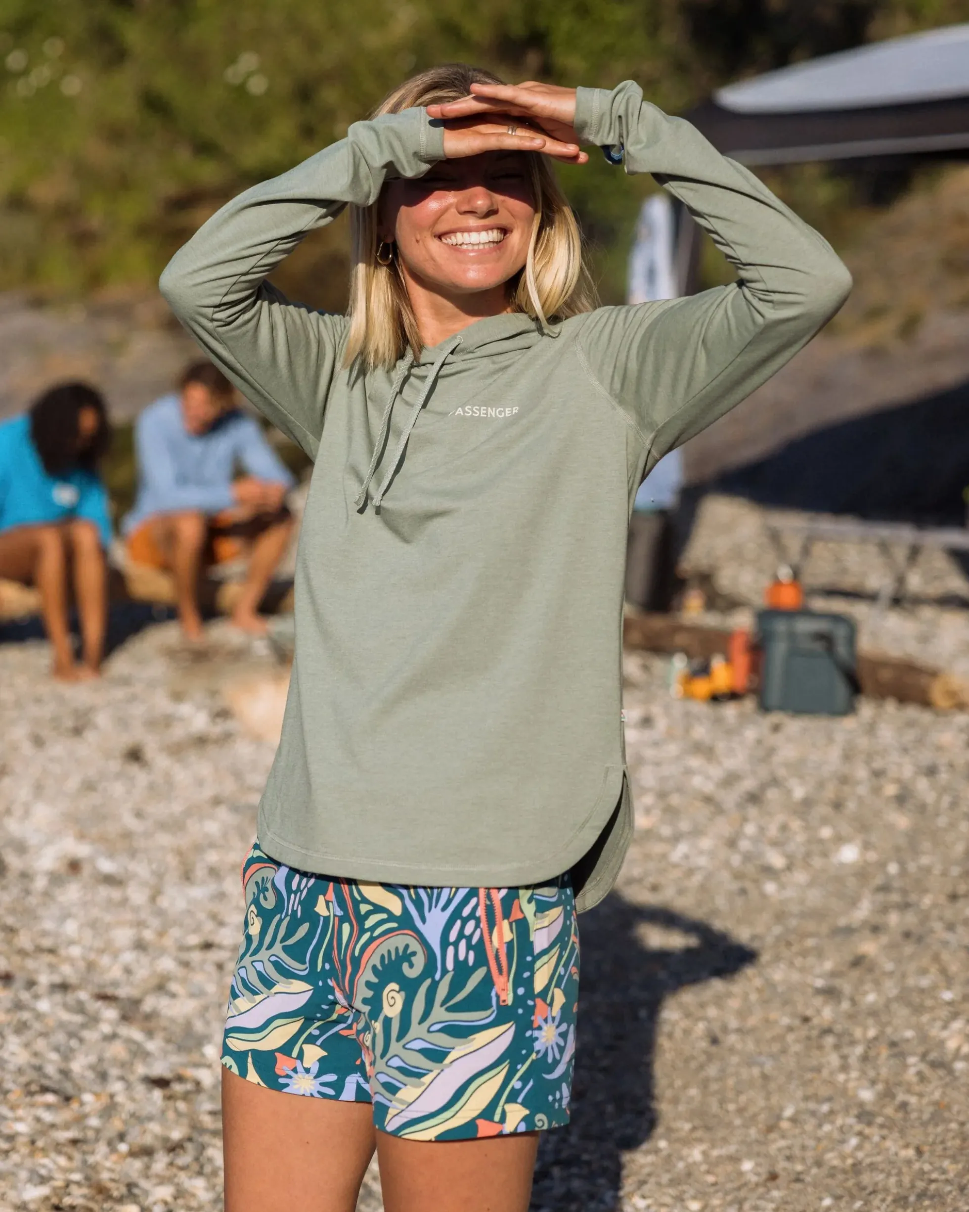 Roamscreen UPF50 Drirelease® Women's Hoodie
