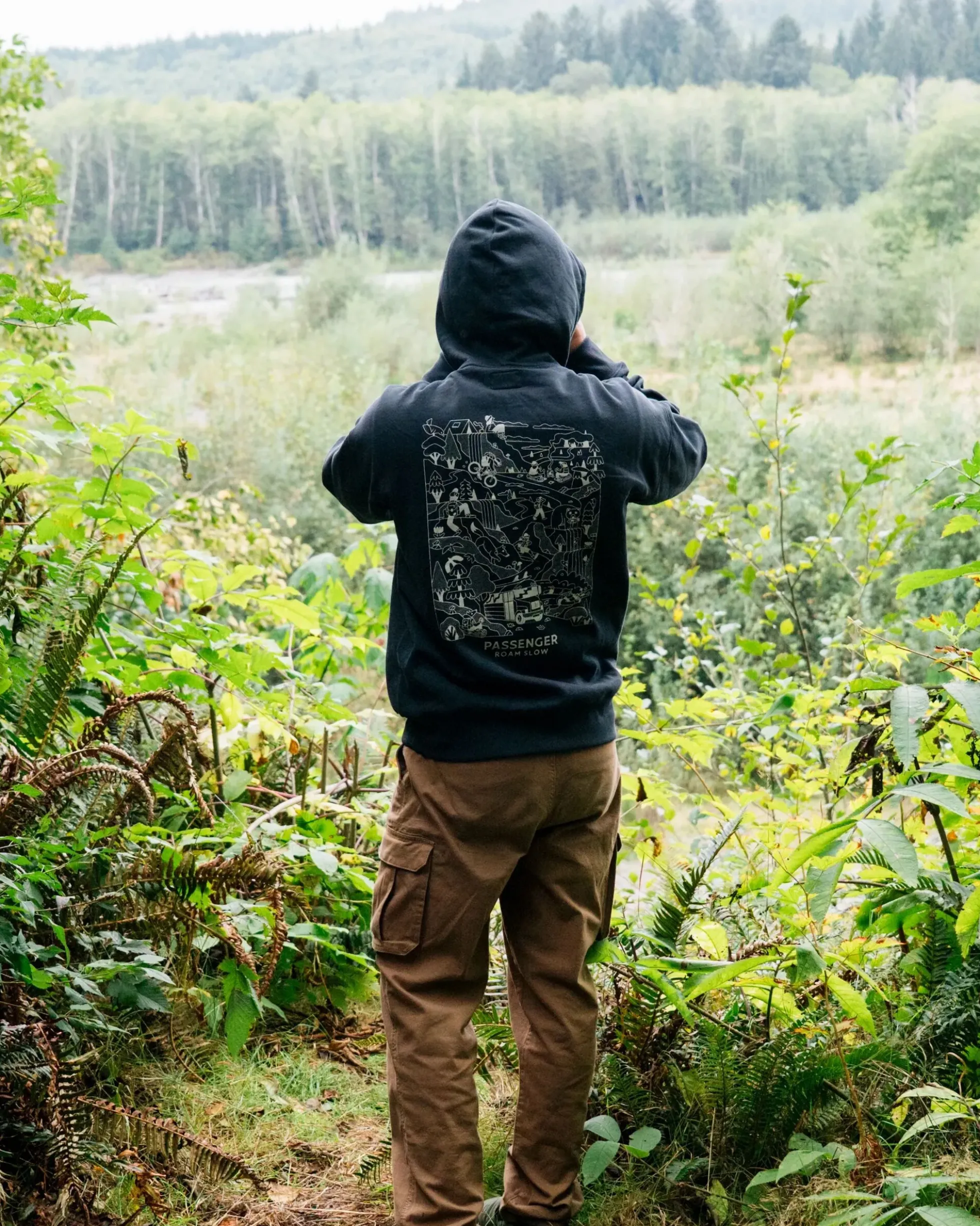 Roam Slow Men's Hoodie