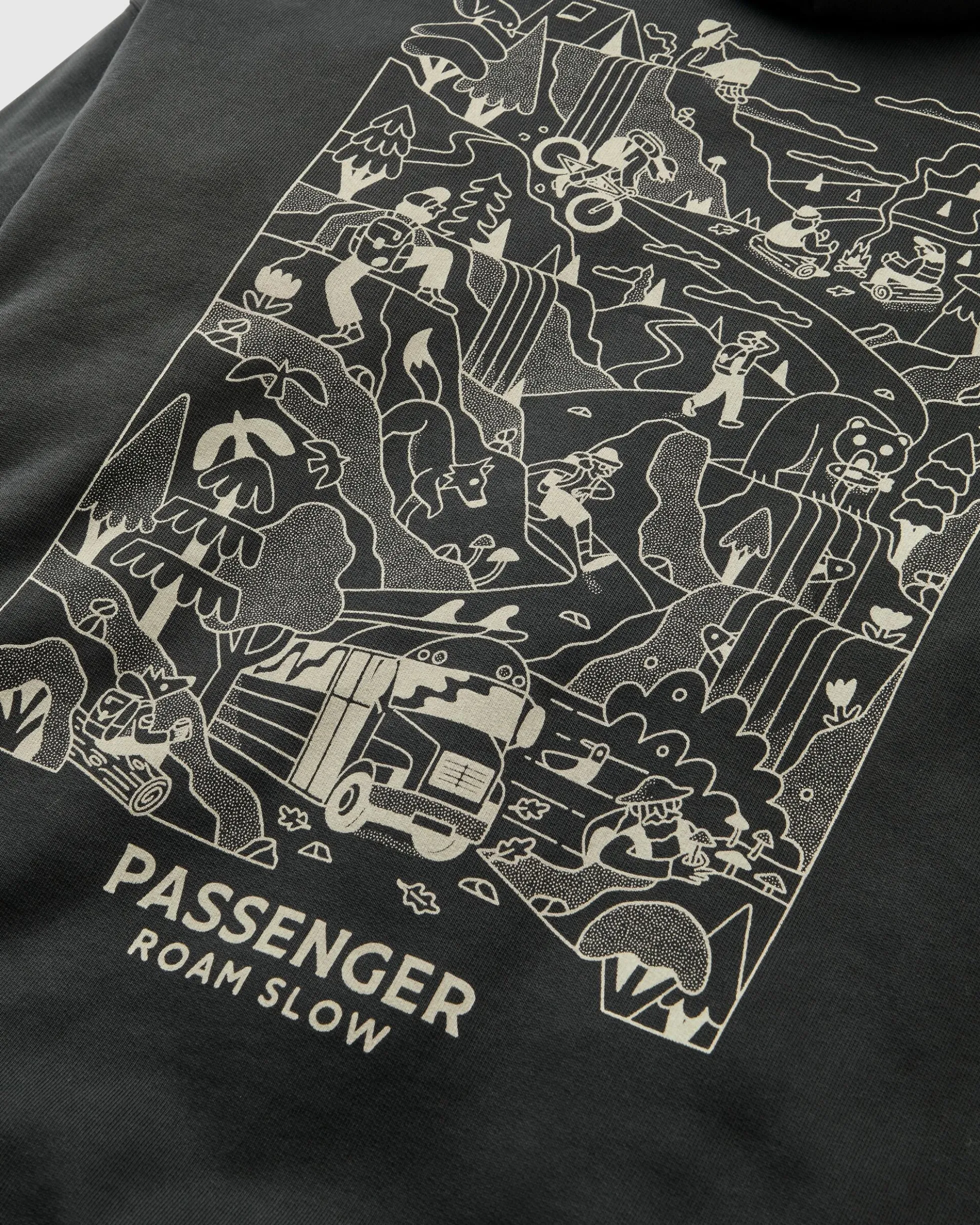 Roam Slow Men's Hoodie