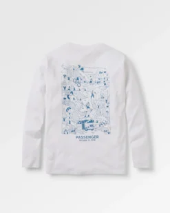 Roam Slow Men's LS T-Shirt