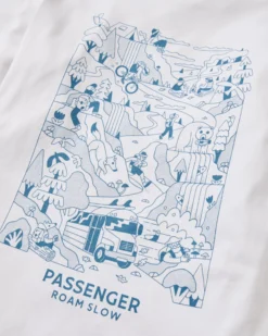 Roam Slow Men's LS T-Shirt
