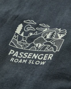 Roam Slow Men's LS T-Shirt
