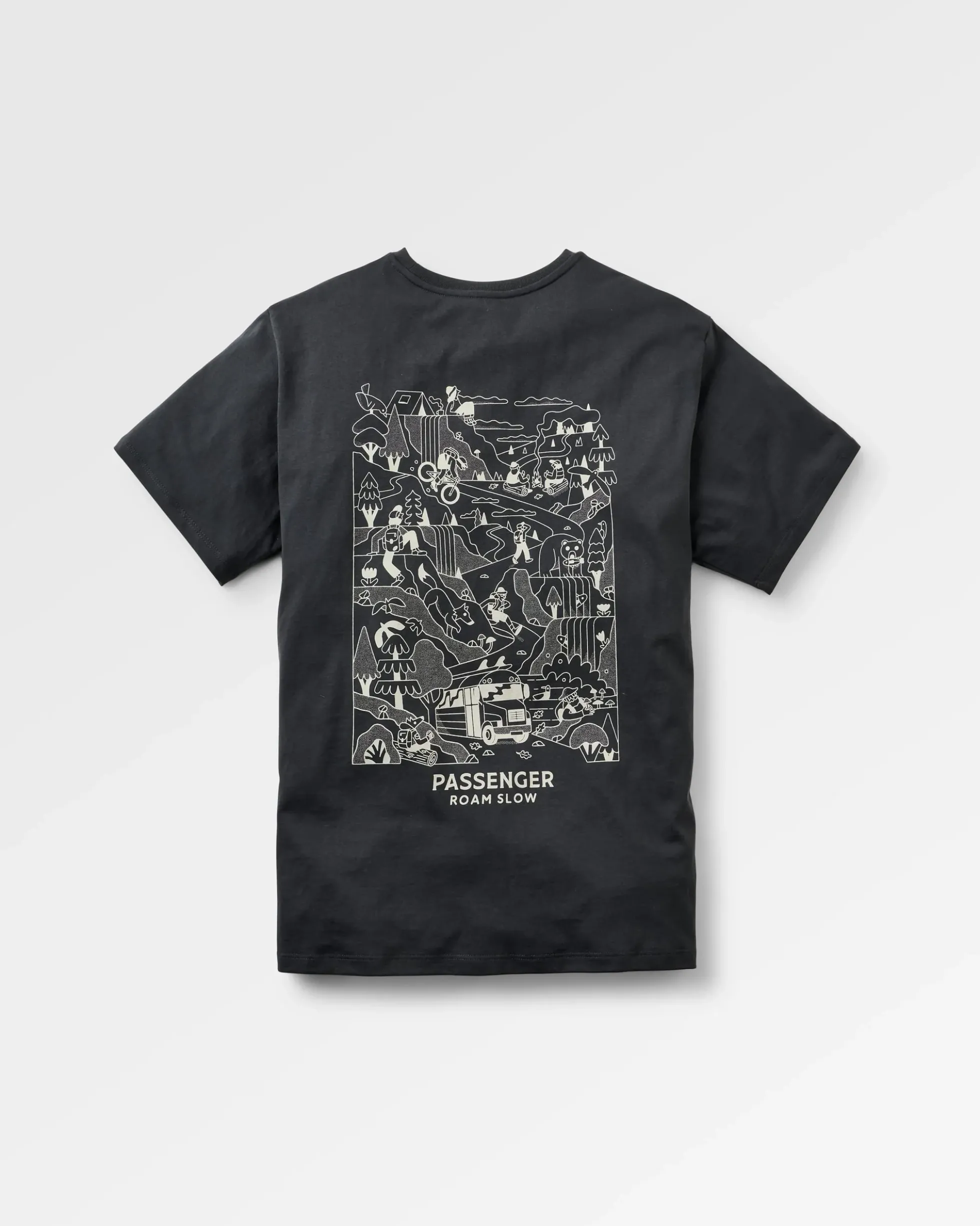 Roam Slow Men's T-Shirt