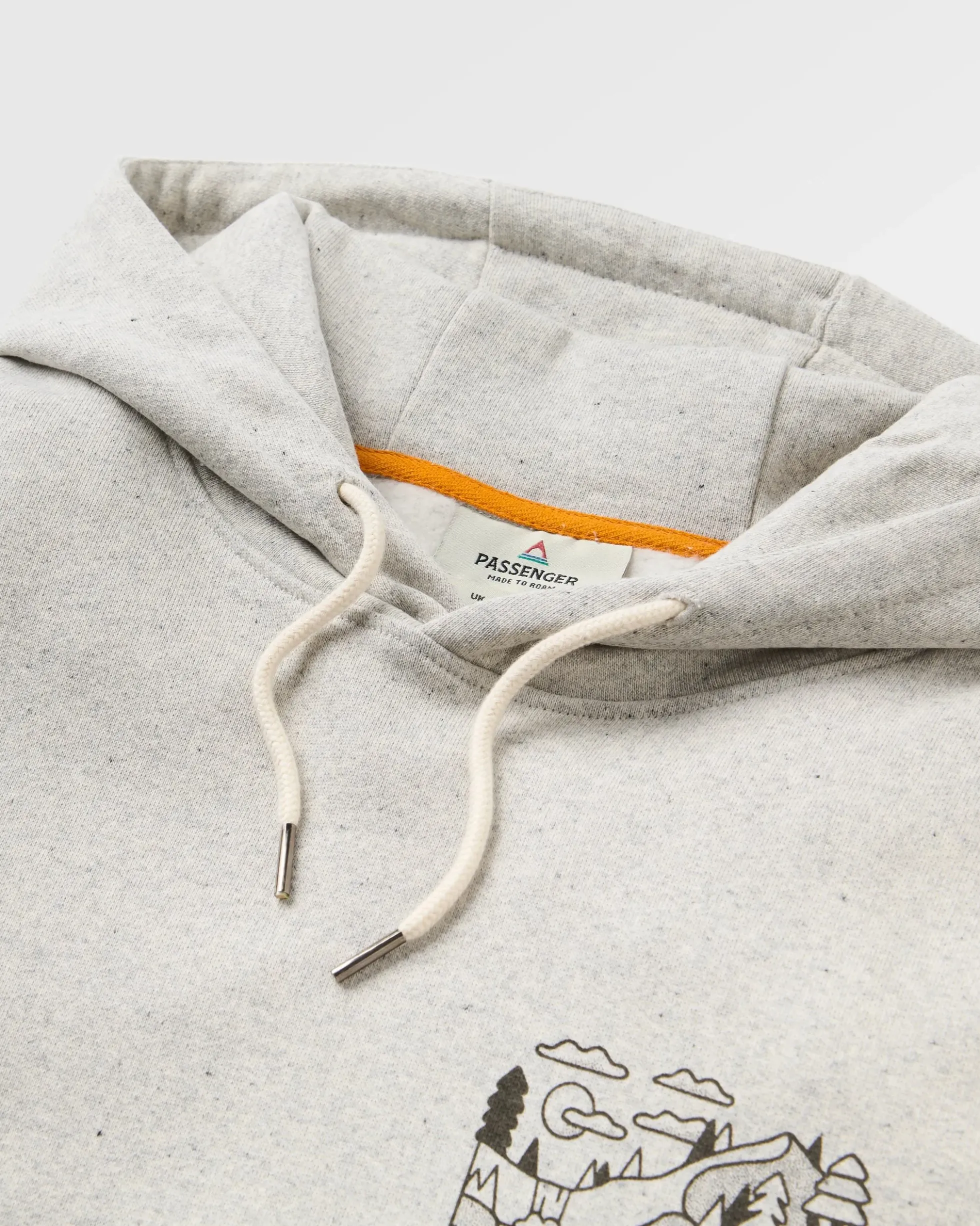Roam Slow Women's Organic Cotton Hoodie