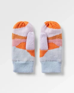 Scenic Fleece Lined Mittens