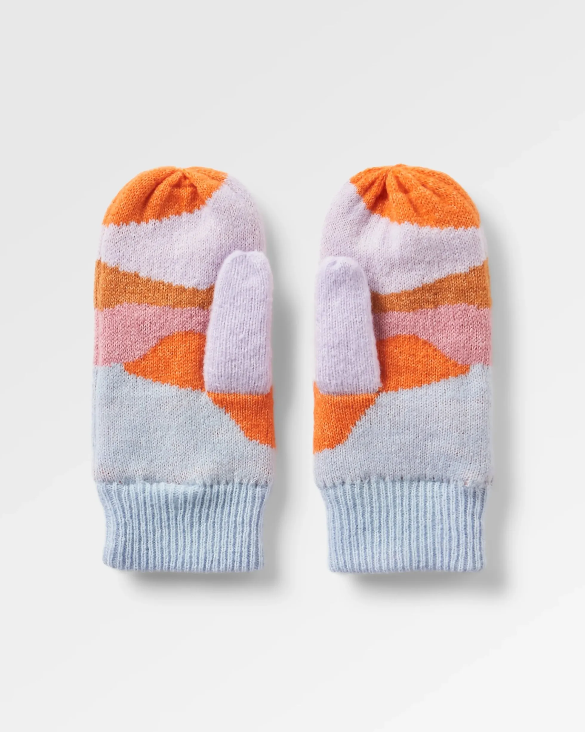 Scenic Fleece Lined Mittens