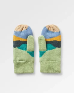 Scenic Fleece Lined Mittens