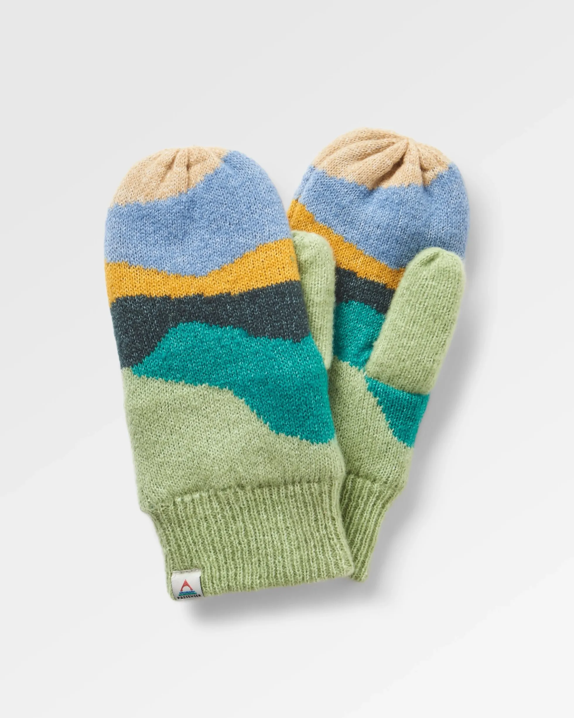 Scenic Fleece Lined Mittens