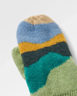 Scenic Fleece Lined Mittens