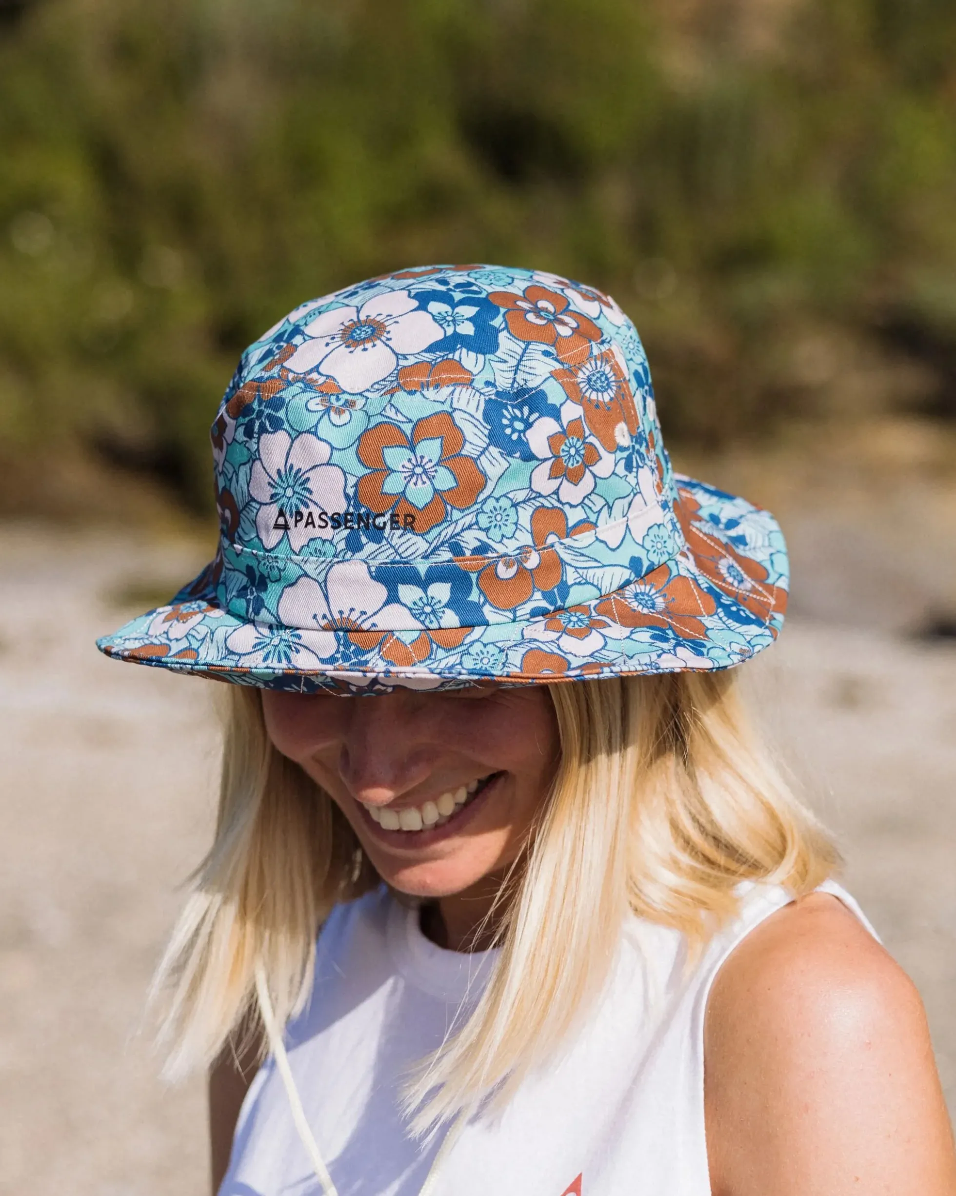 Shaded Bucket Hat
