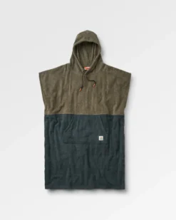 Shoreline Cotton Towel Poncho