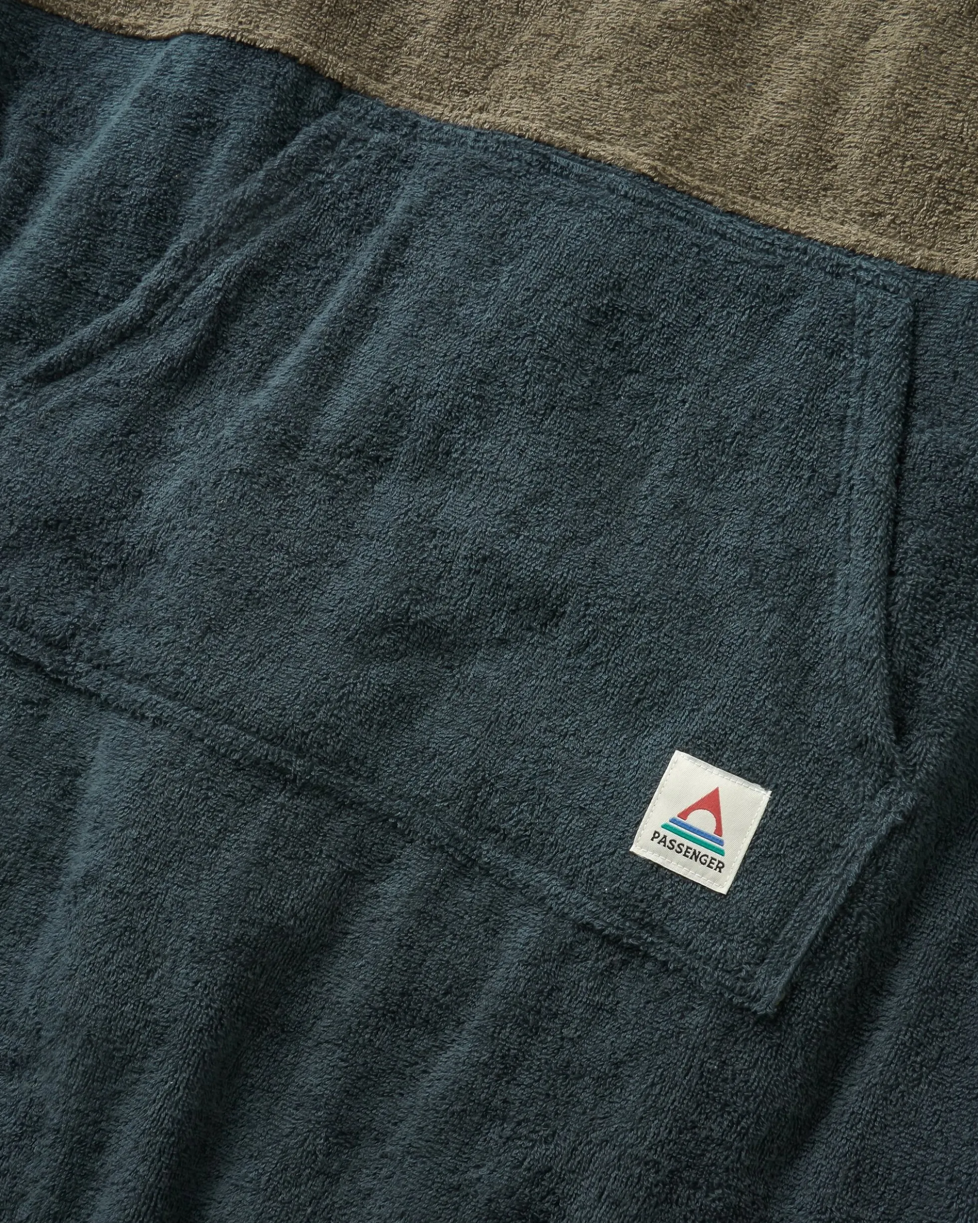 Shoreline Cotton Towel Poncho