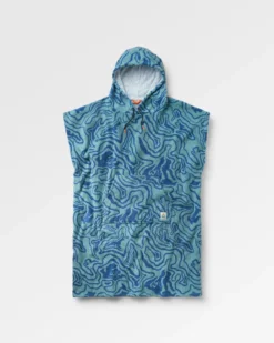 Shoreline Cotton Towel Poncho