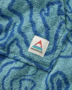Shoreline Cotton Towel Poncho