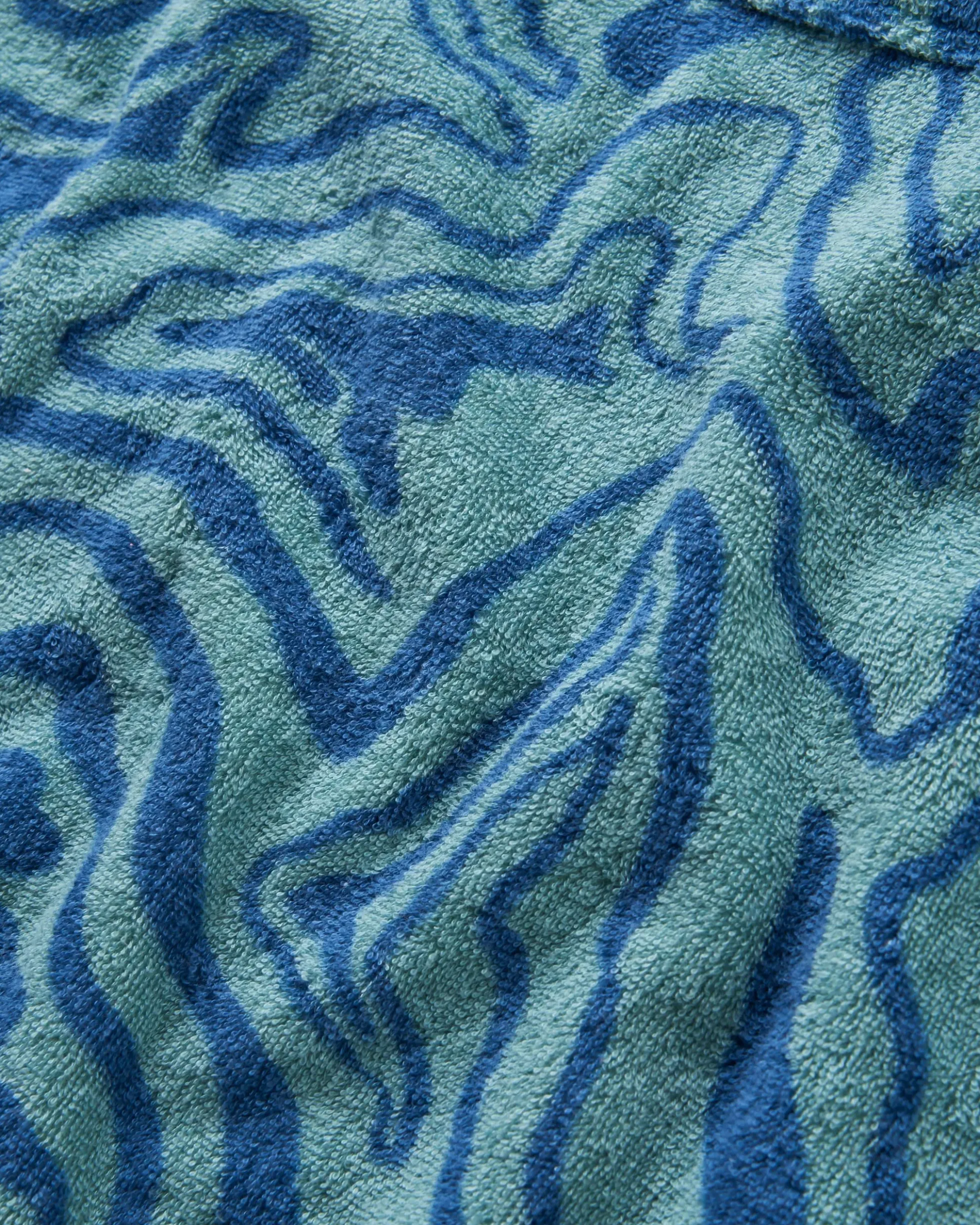 Shoreline Cotton Towel Poncho