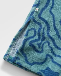 Shoreline Cotton Towel Poncho