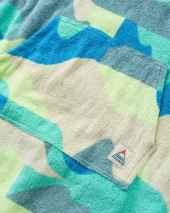 Shoreline Cotton Towel Poncho