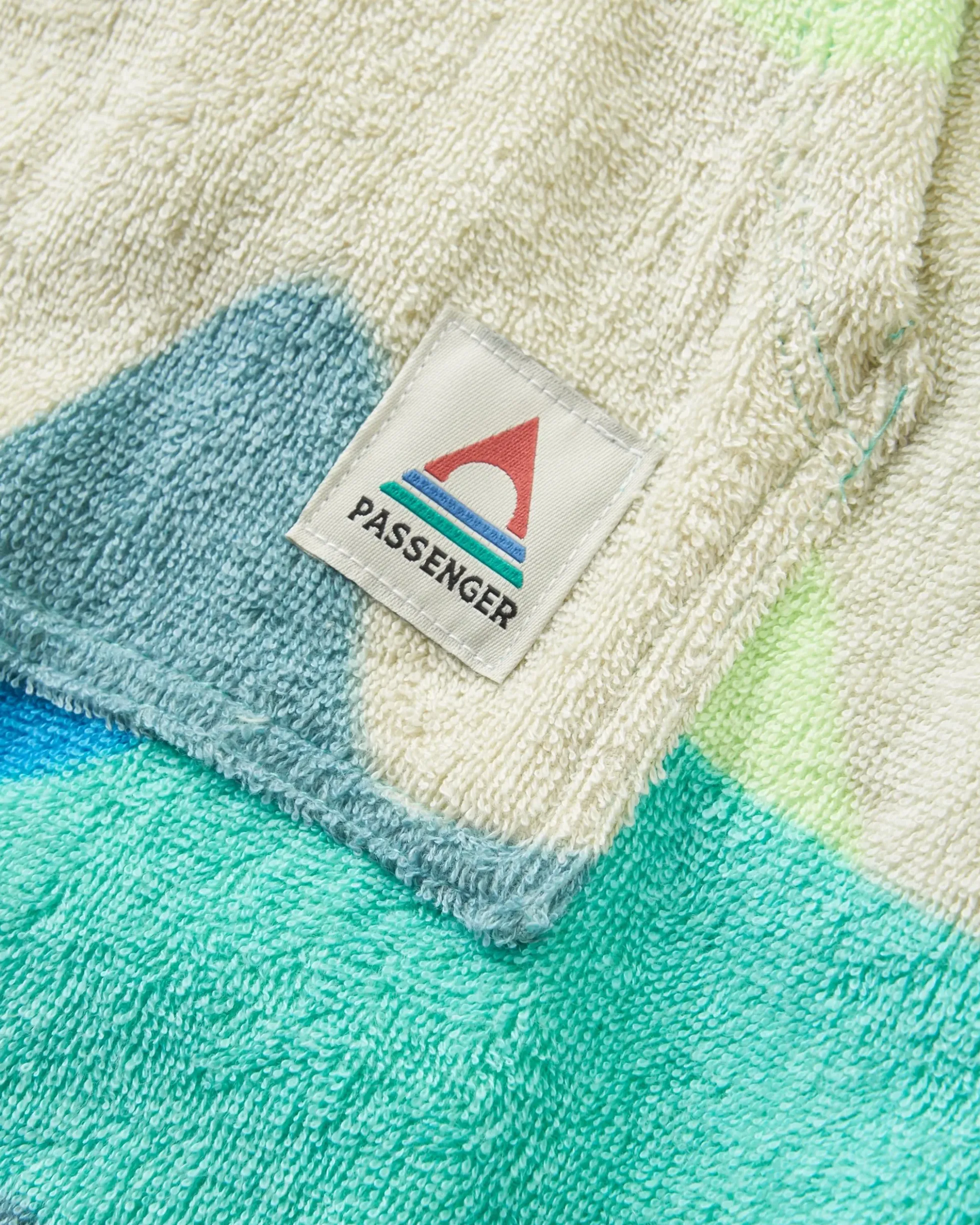 Shoreline Cotton Towel Poncho