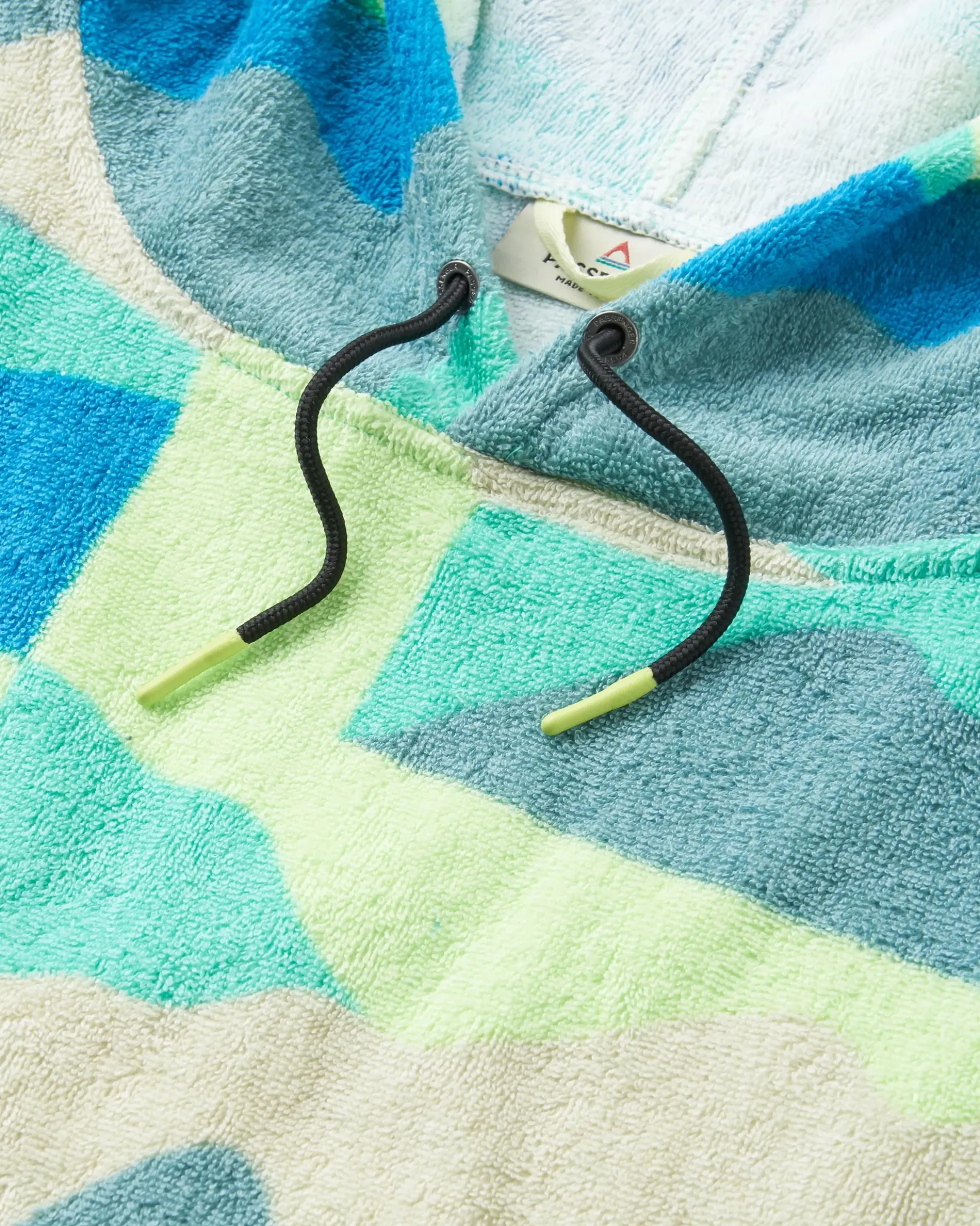Shoreline Cotton Towel Poncho