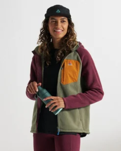 Sierrascape Women's Polartec® Fleece Hoodie