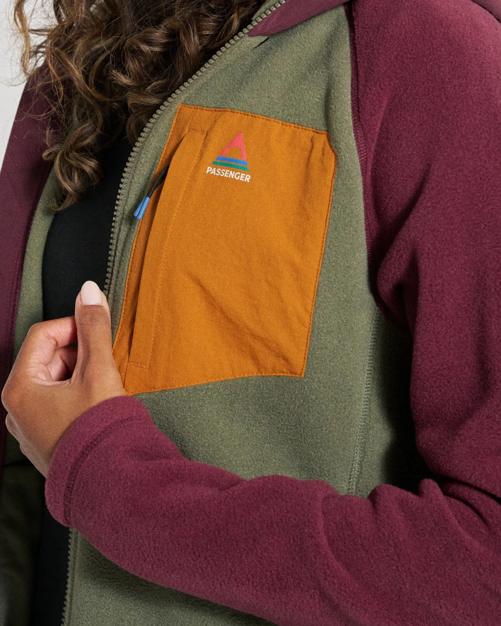 Sierrascape Women's Polartec® Fleece Hoodie