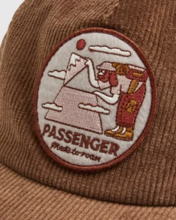 Sneaky Peak Cord 5 Panel Cap