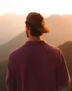 Sneaky Peak Cord 5 Panel Cap