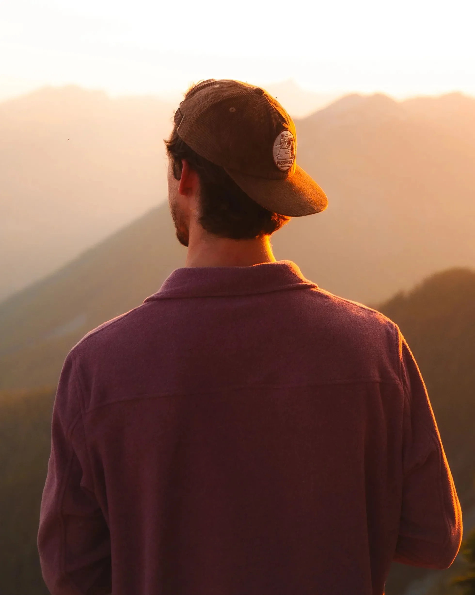 Sneaky Peak Cord 5 Panel Cap
