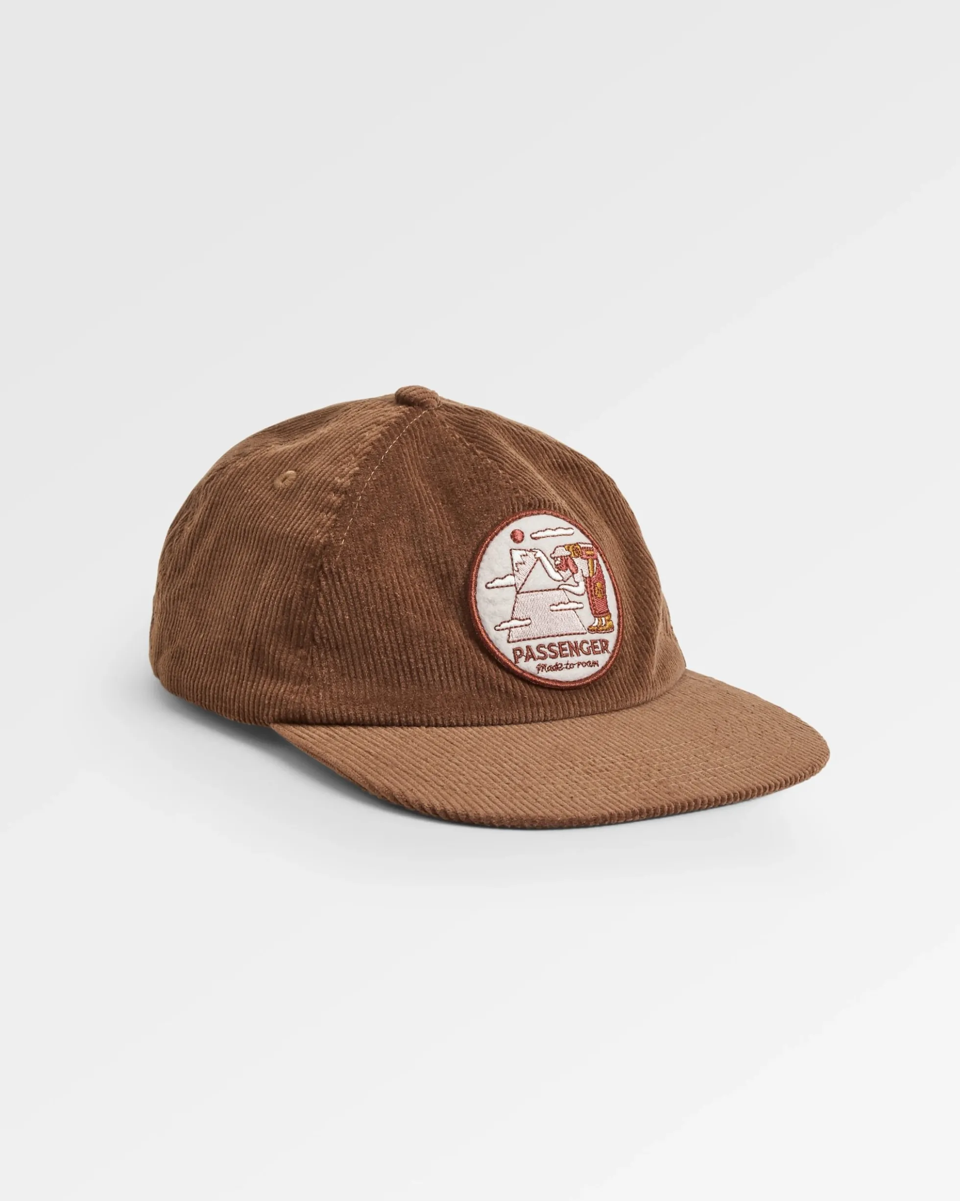 Sneaky Peak Cord 5 Panel Cap